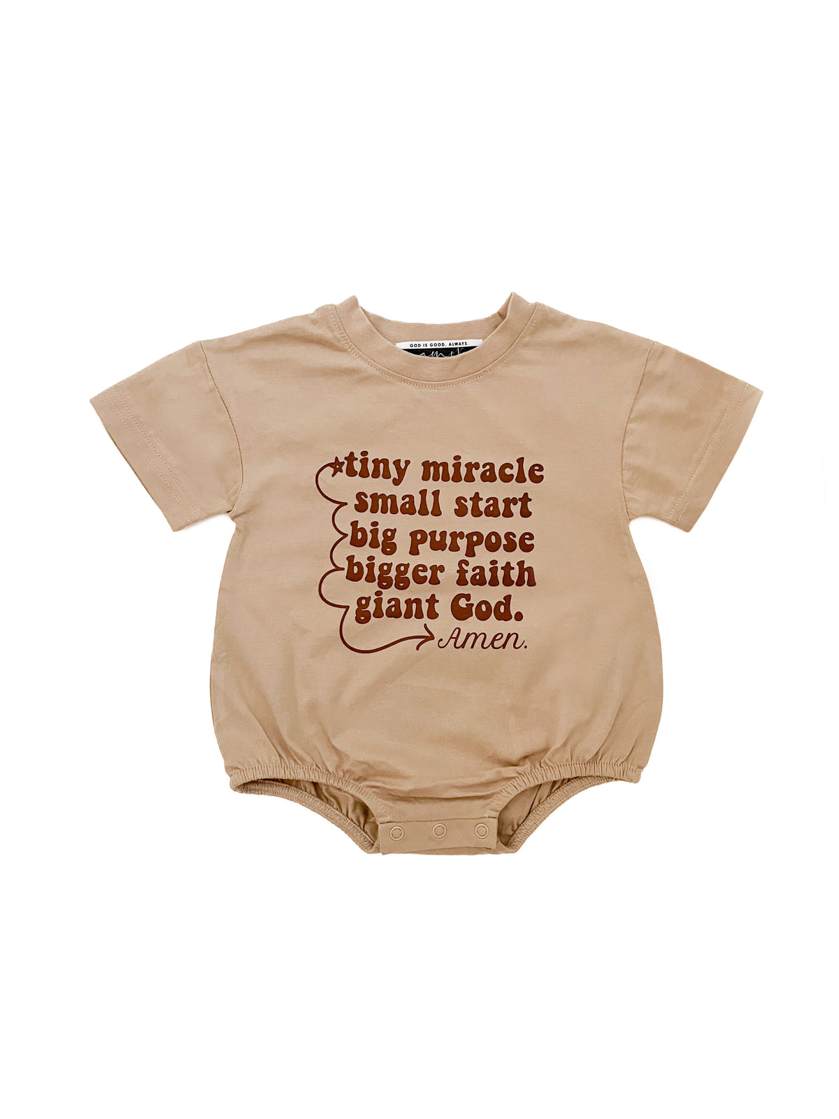 Tiny Miracle Bubble Bodysuit