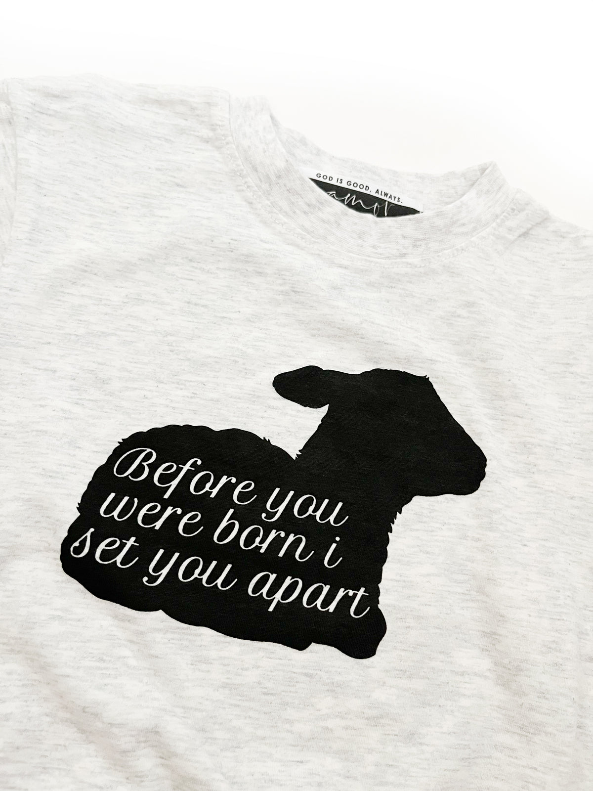 Before You Were Born Lamb Bubble Bodysuit