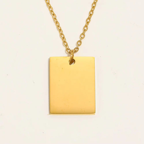 May His Favor Charm Necklace