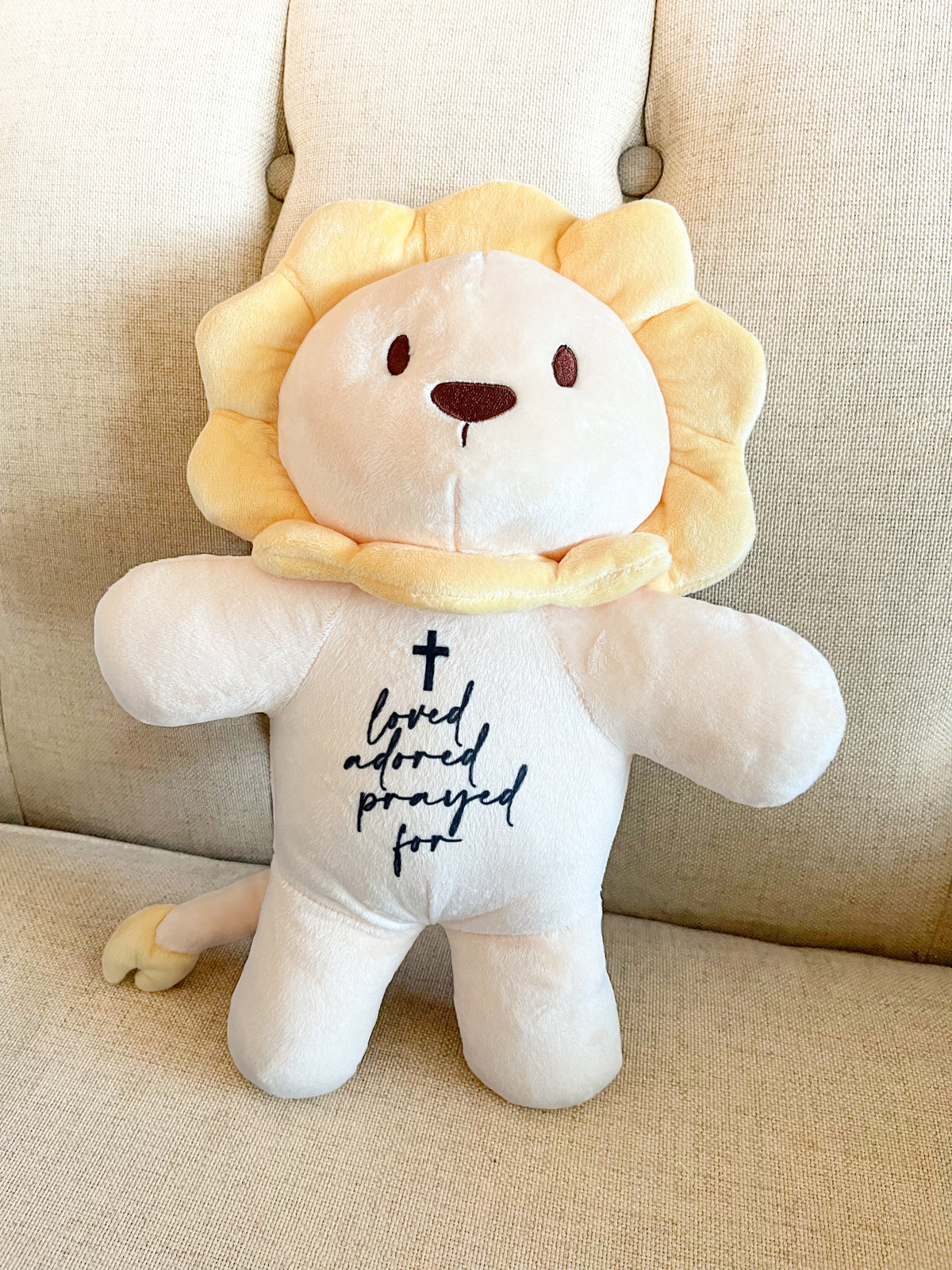 Lion of Judah Stuffy