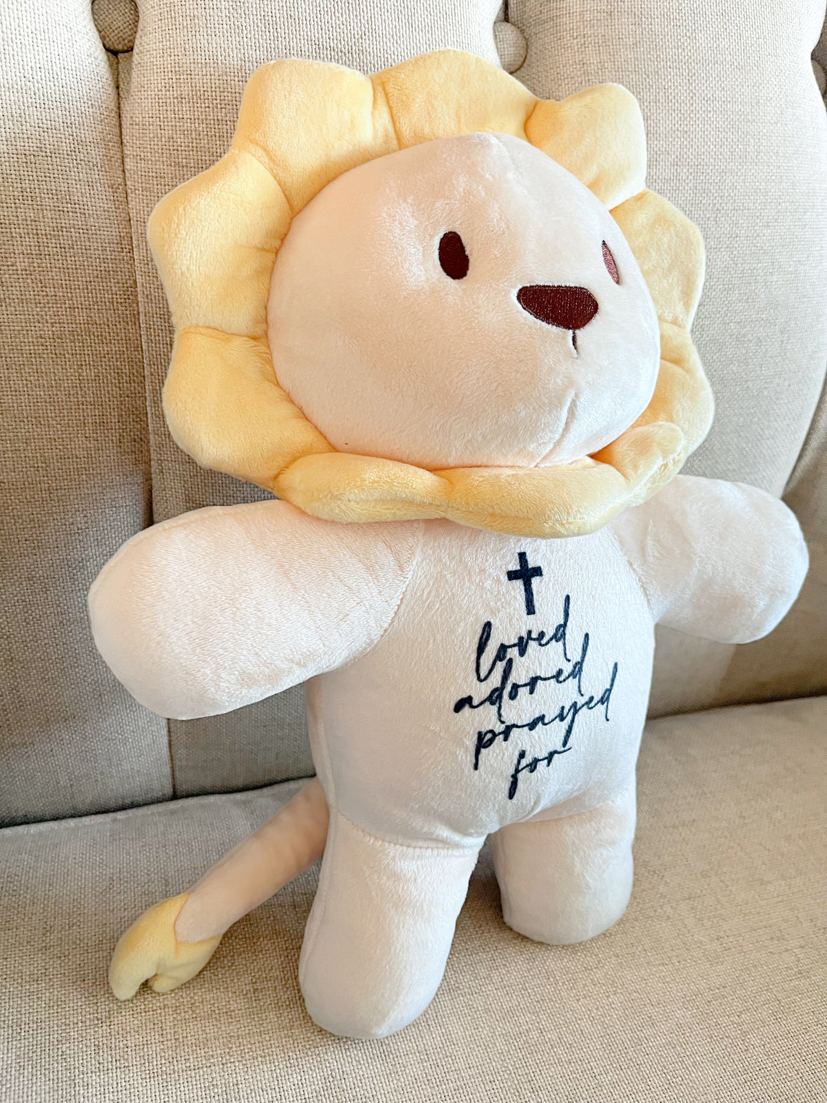 Lion of Judah Stuffy