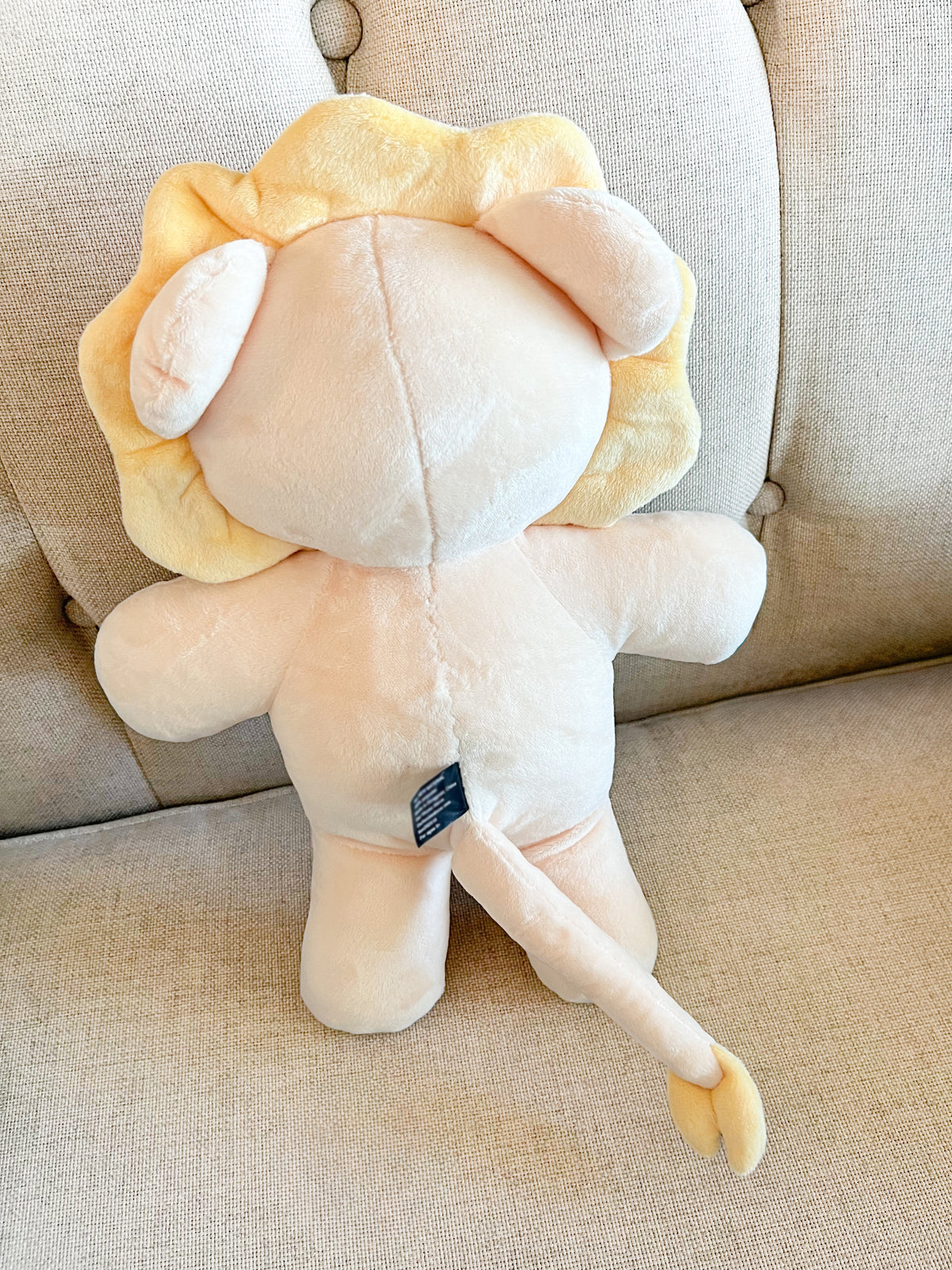 Lion of Judah Stuffy