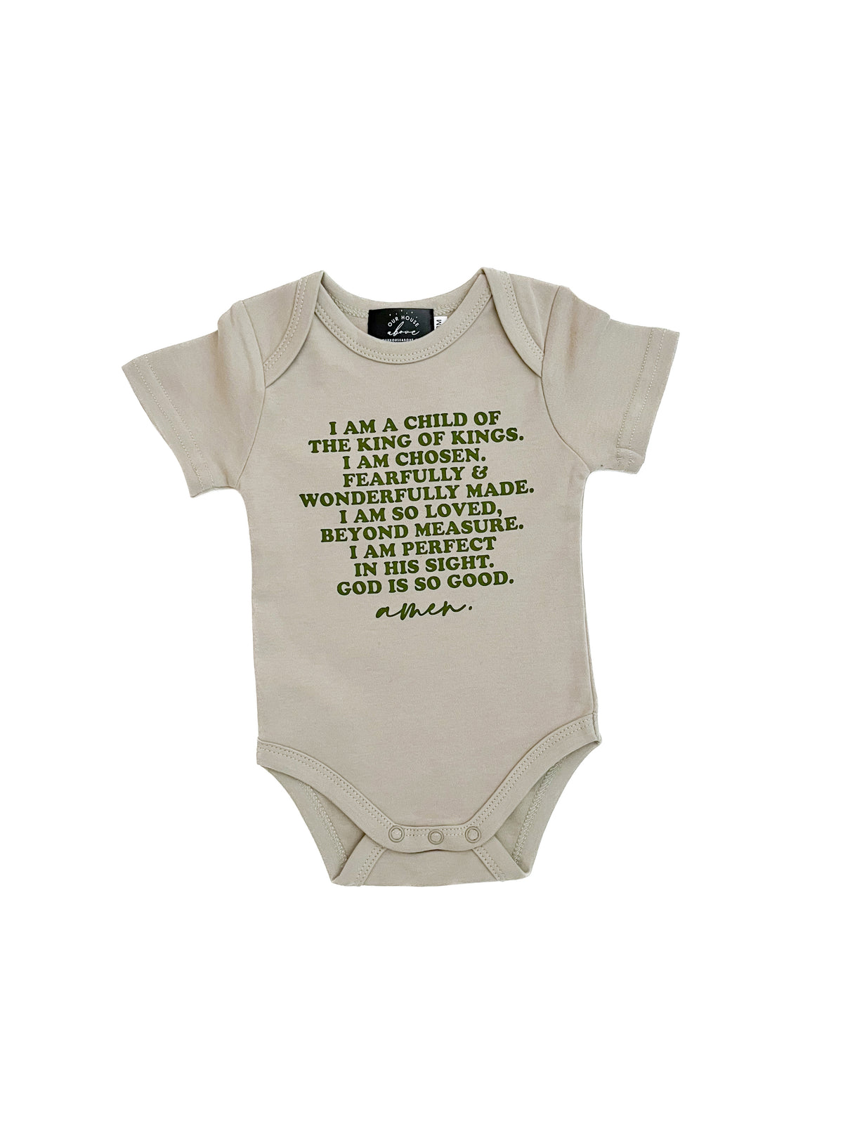 Child of the King Bodysuit
