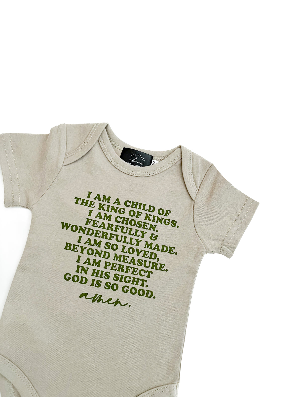 Child of the King Bodysuit
