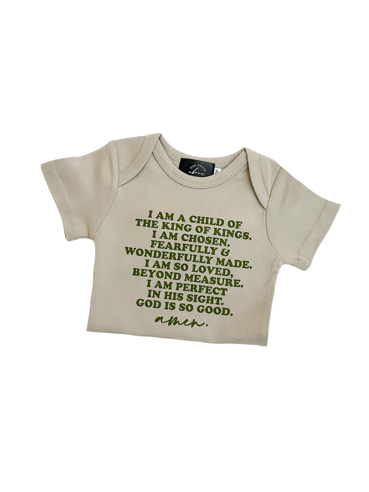 Child of the King Bodysuit