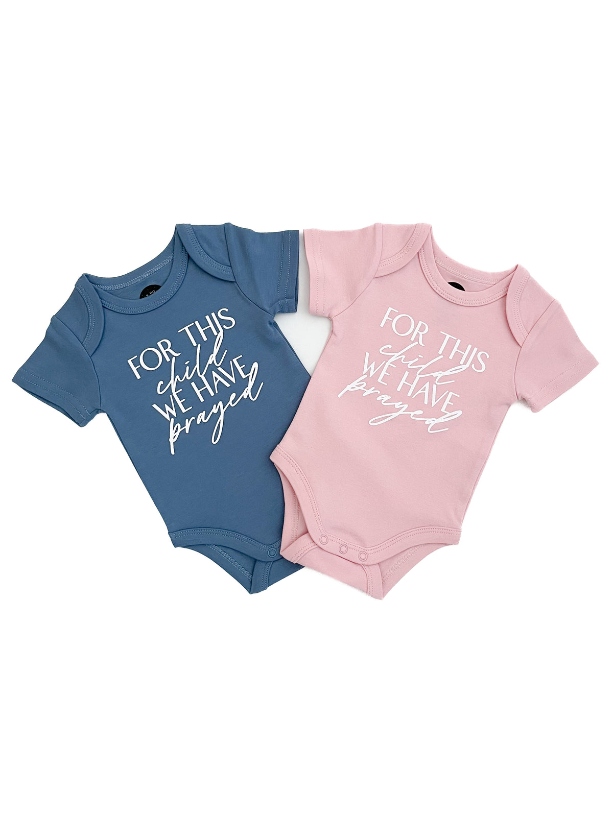 For This Child We Have Prayed Bodysuit