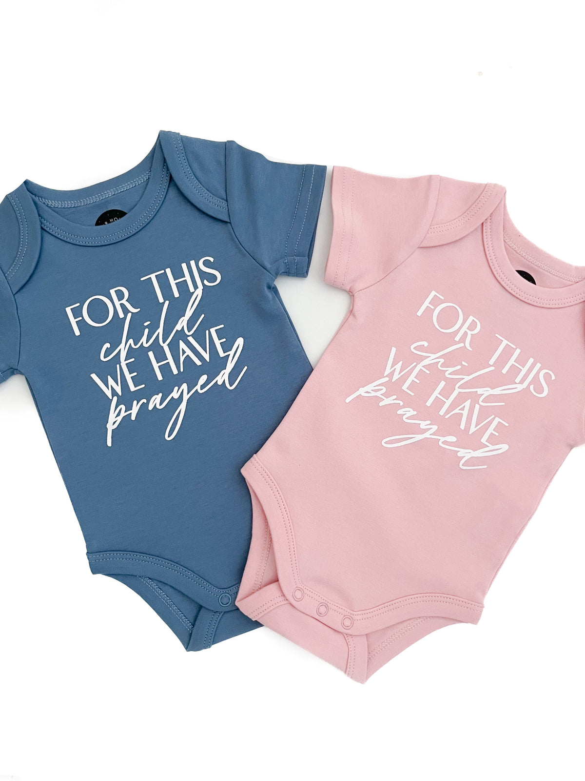 For This Child We Have Prayed Bodysuit