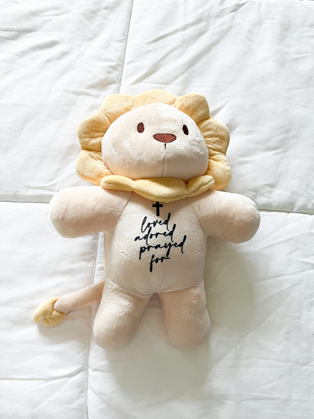 Lion of Judah Stuffy