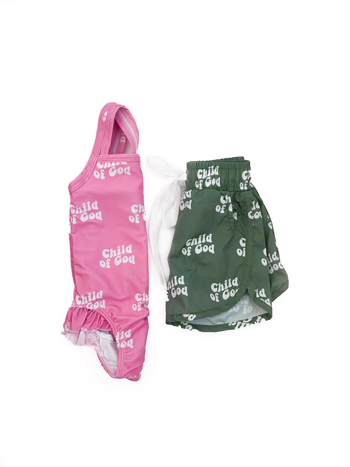 Child of God Swim Shorts