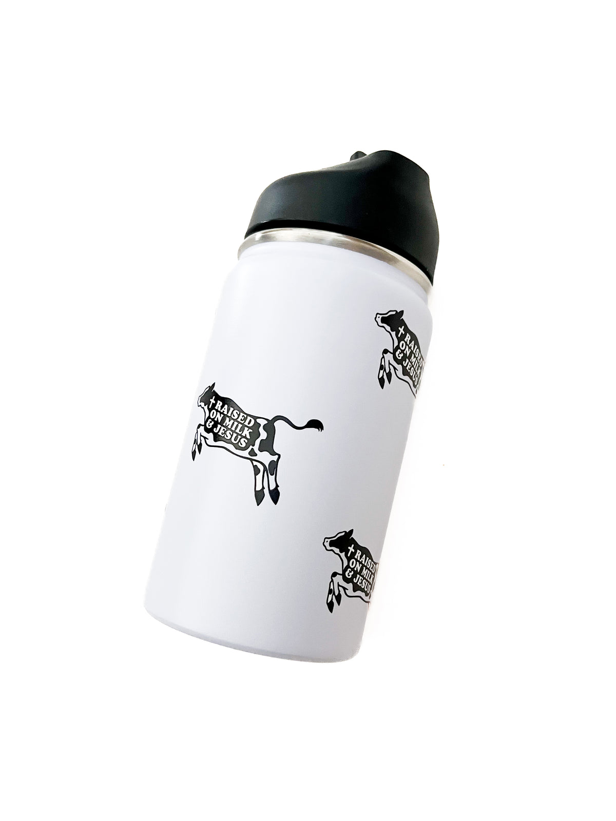 Raised on Milk & Jesus Cow Tumbler