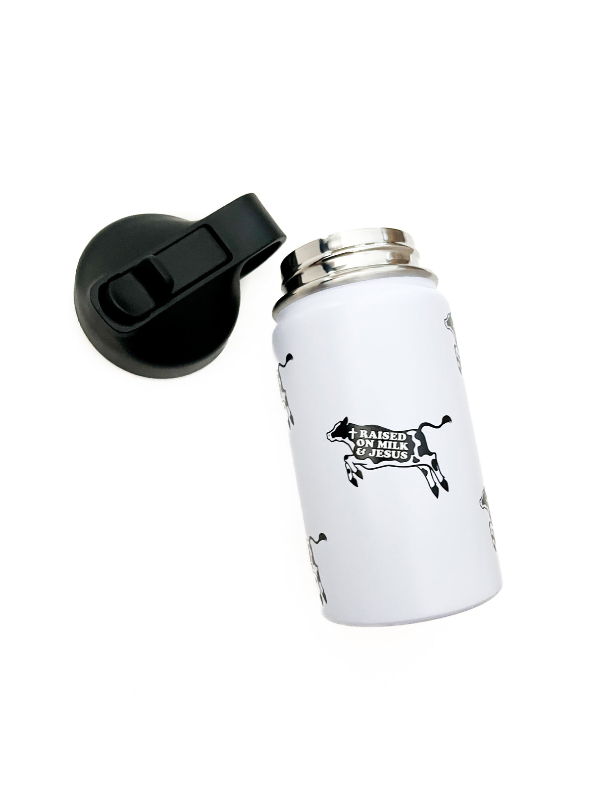 Raised on Milk & Jesus Cow Tumbler