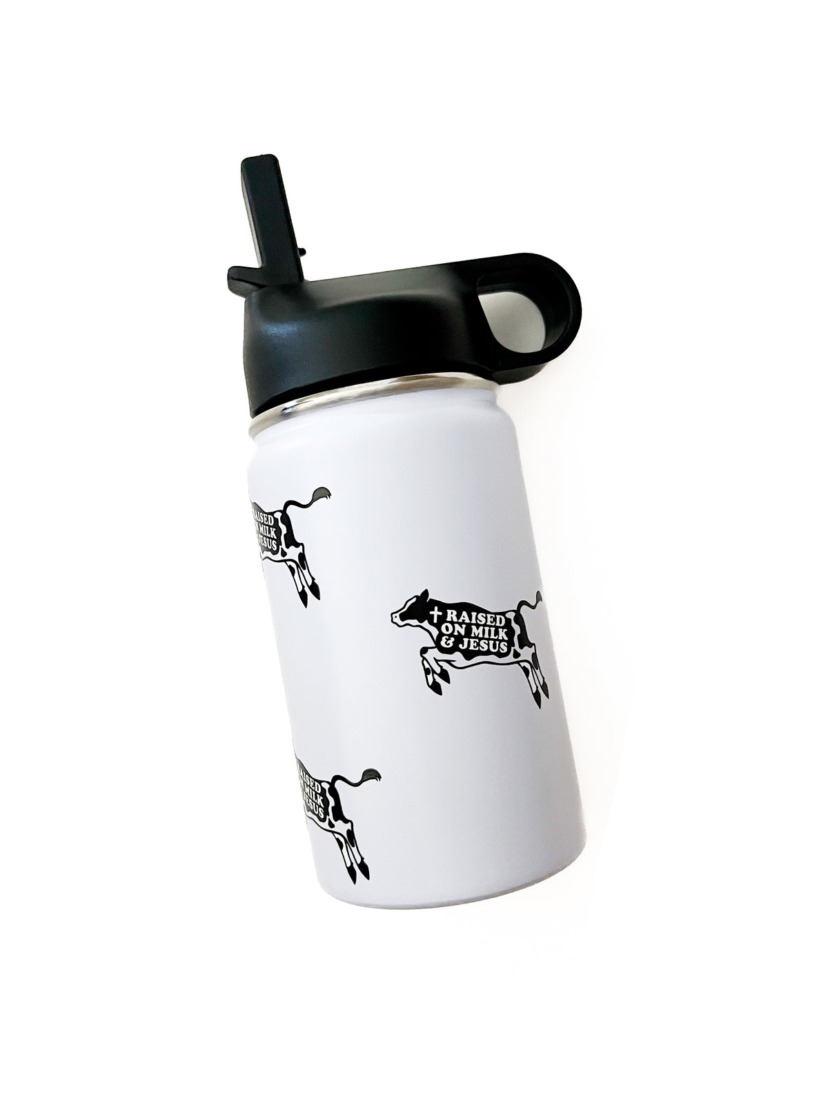 Raised on Milk & Jesus Cow Tumbler