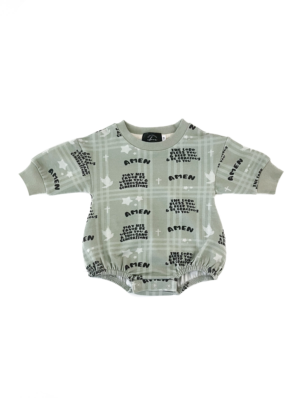 May His Favor Bubble Jumpsuit