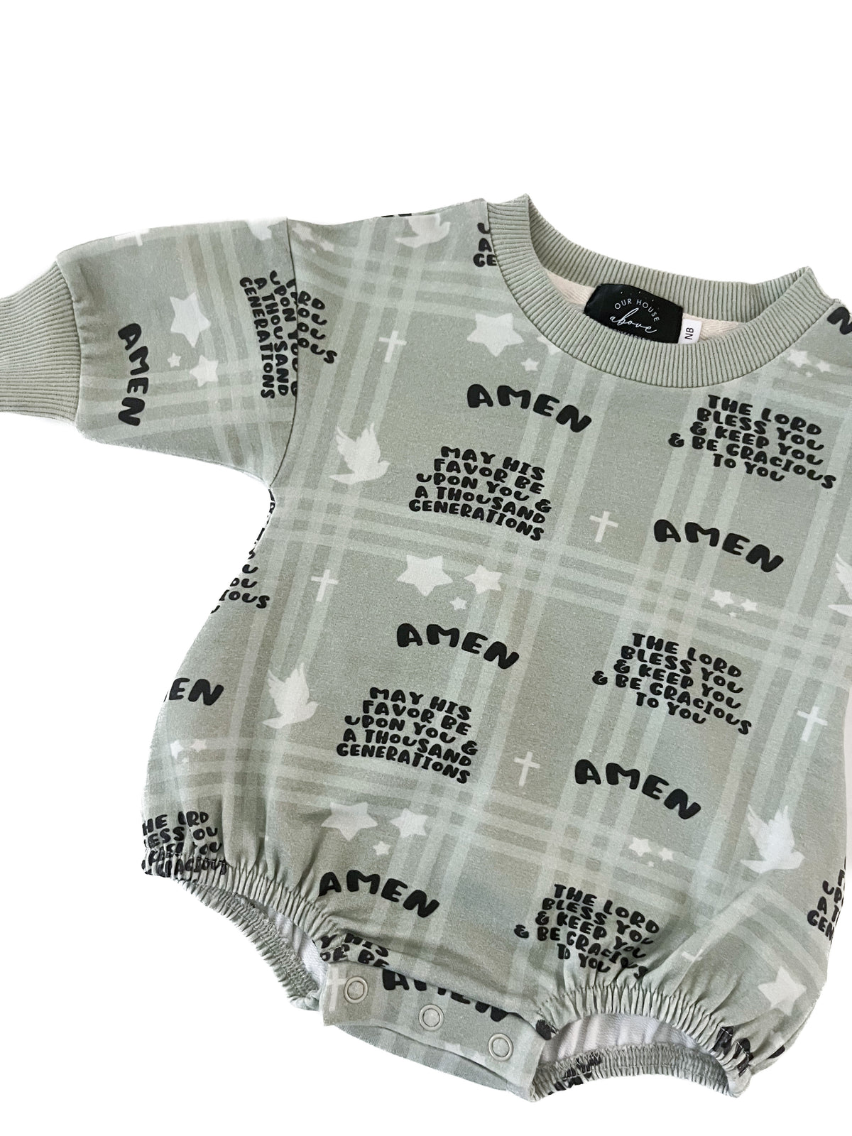 May His Favor Bubble Jumpsuit
