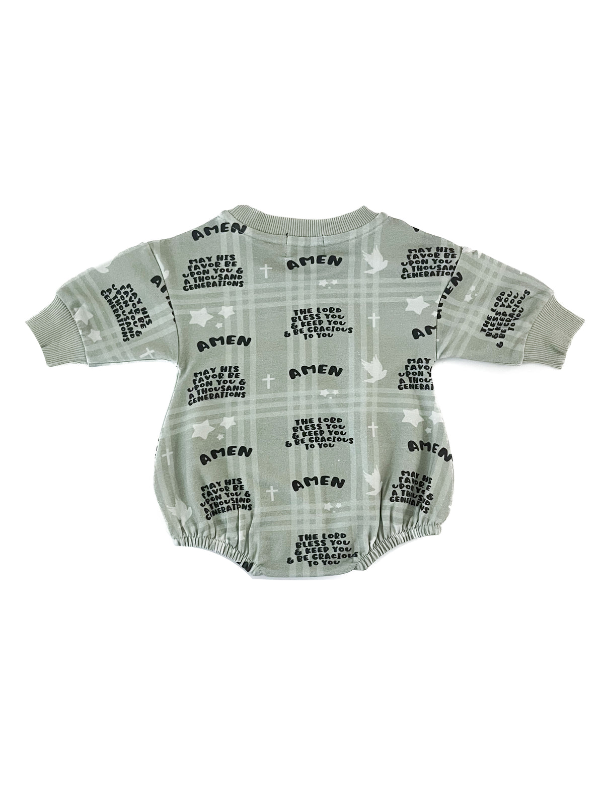 May His Favor Bubble Jumpsuit