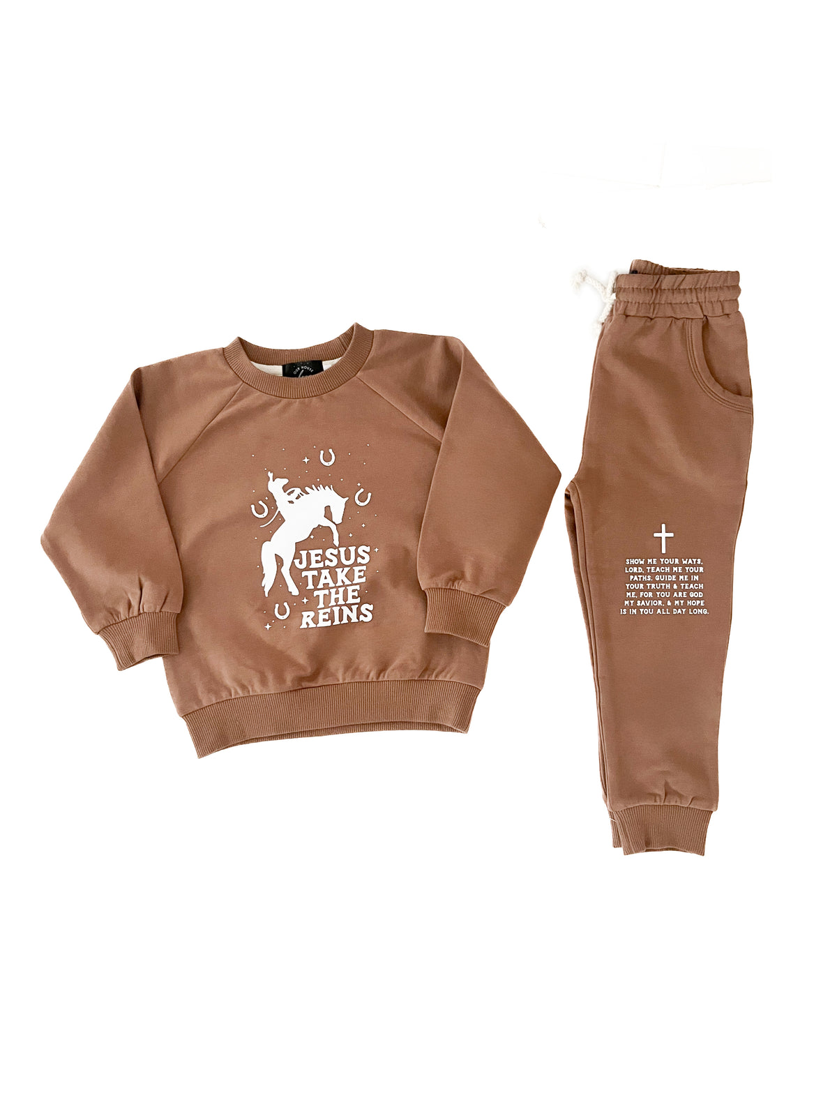 Jesus Take the Reins Sweatsuit