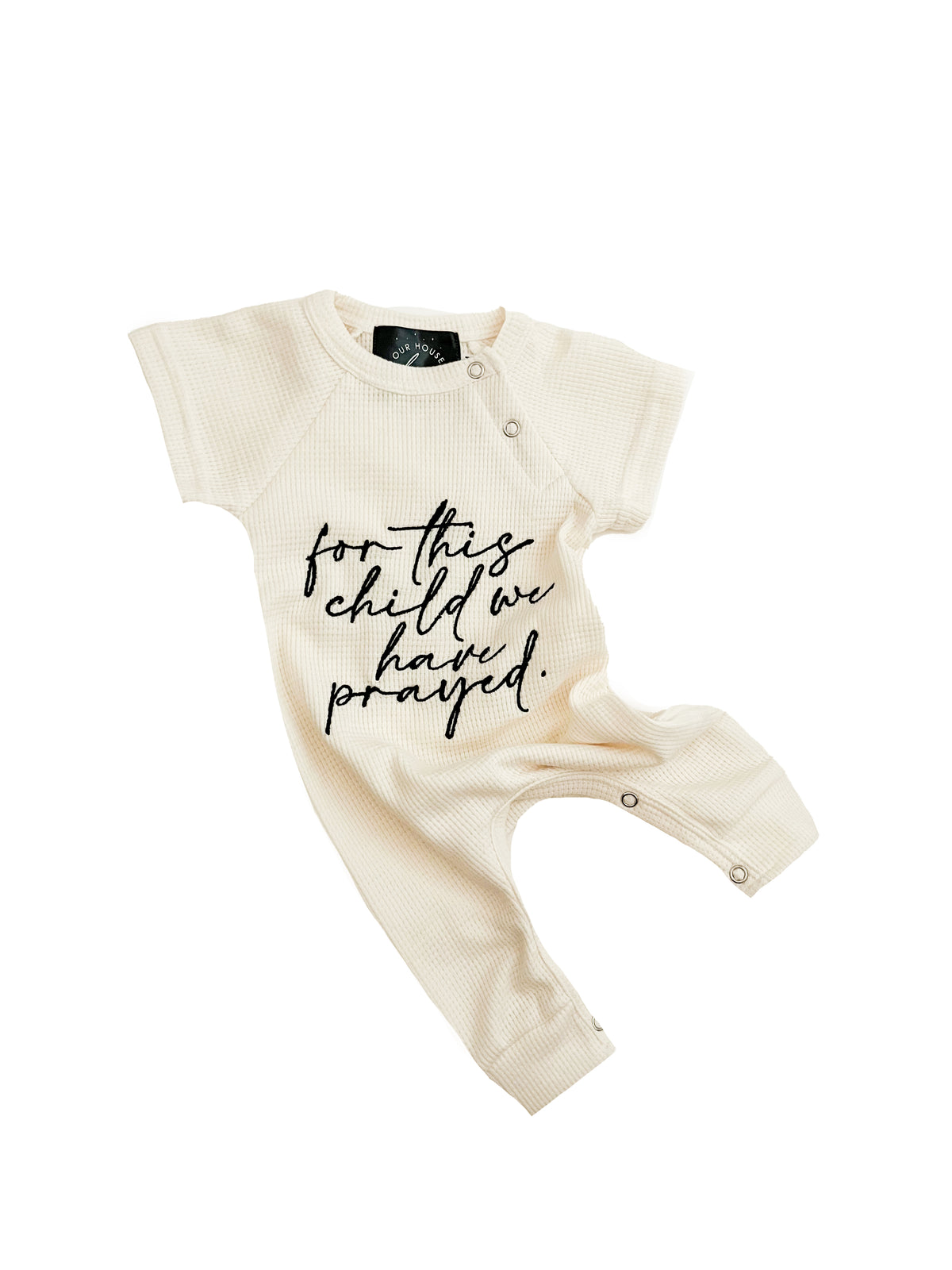 For This Child We Have Prayed Jumpsuit