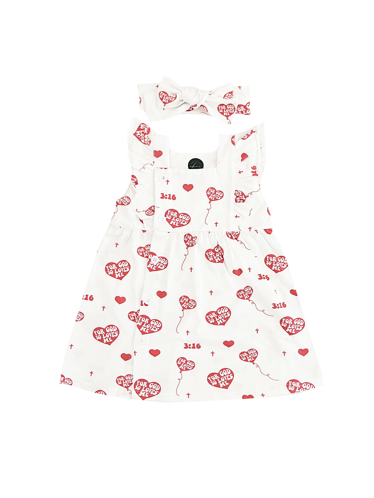 For God So Loves Me Dress