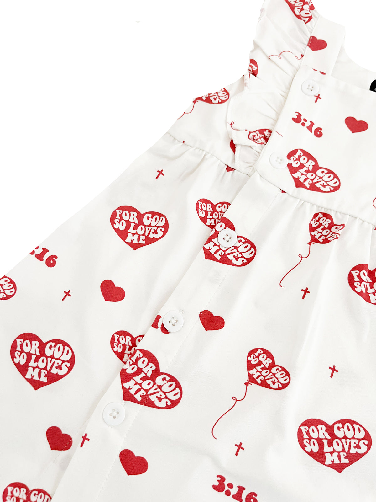 For God So Loves Me Dress