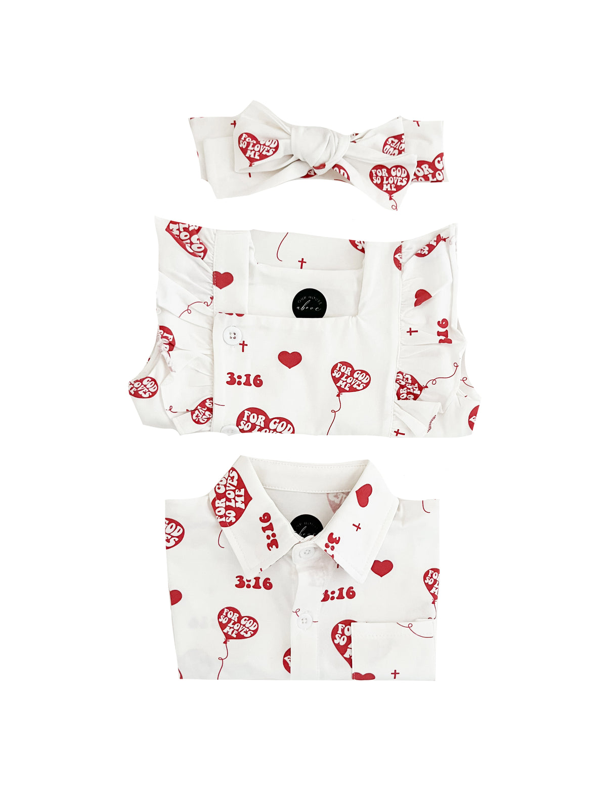 For God So Loves Me Dress