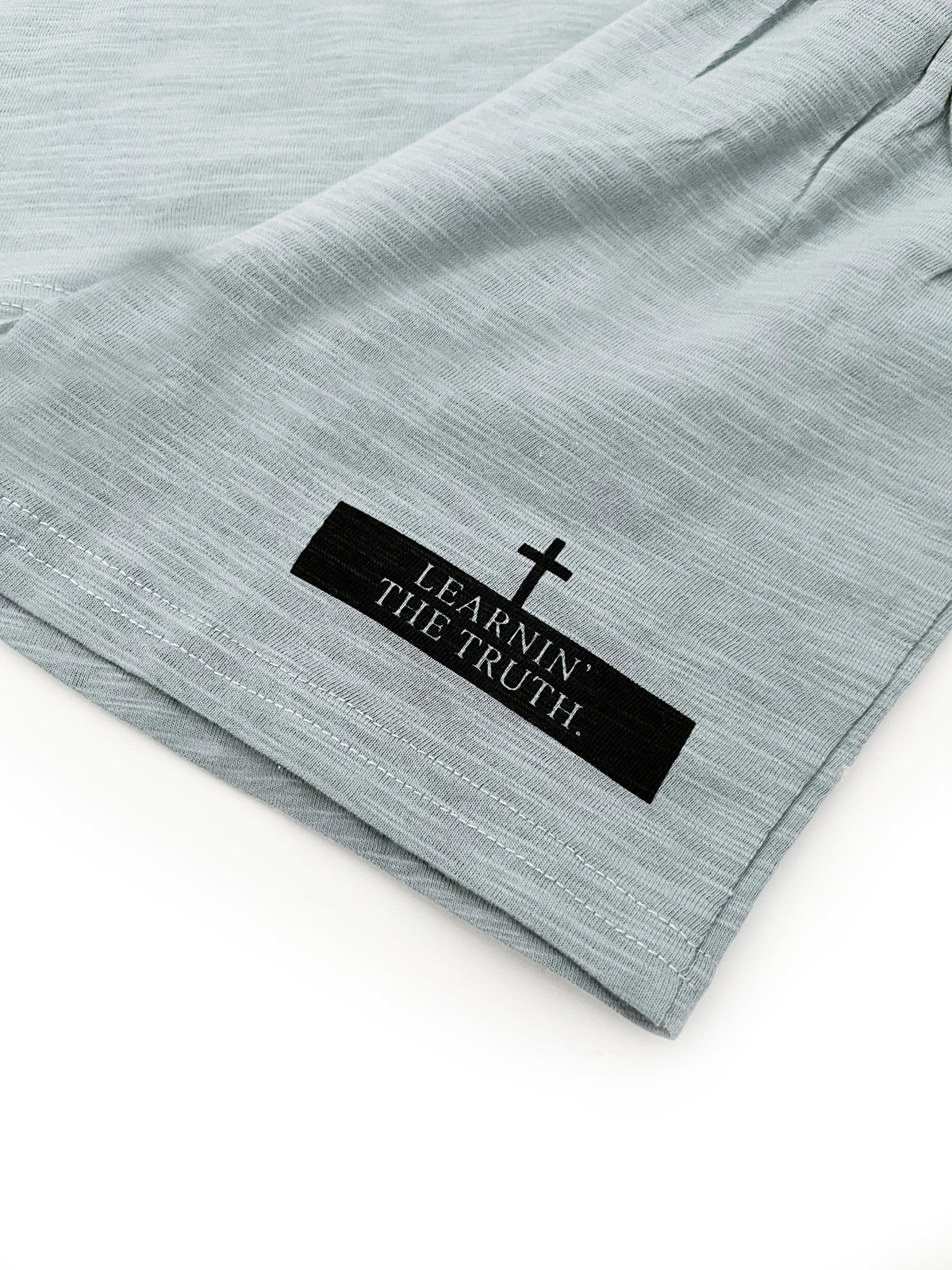 Alpha & Omega Sunday School Shorts & Tee Set