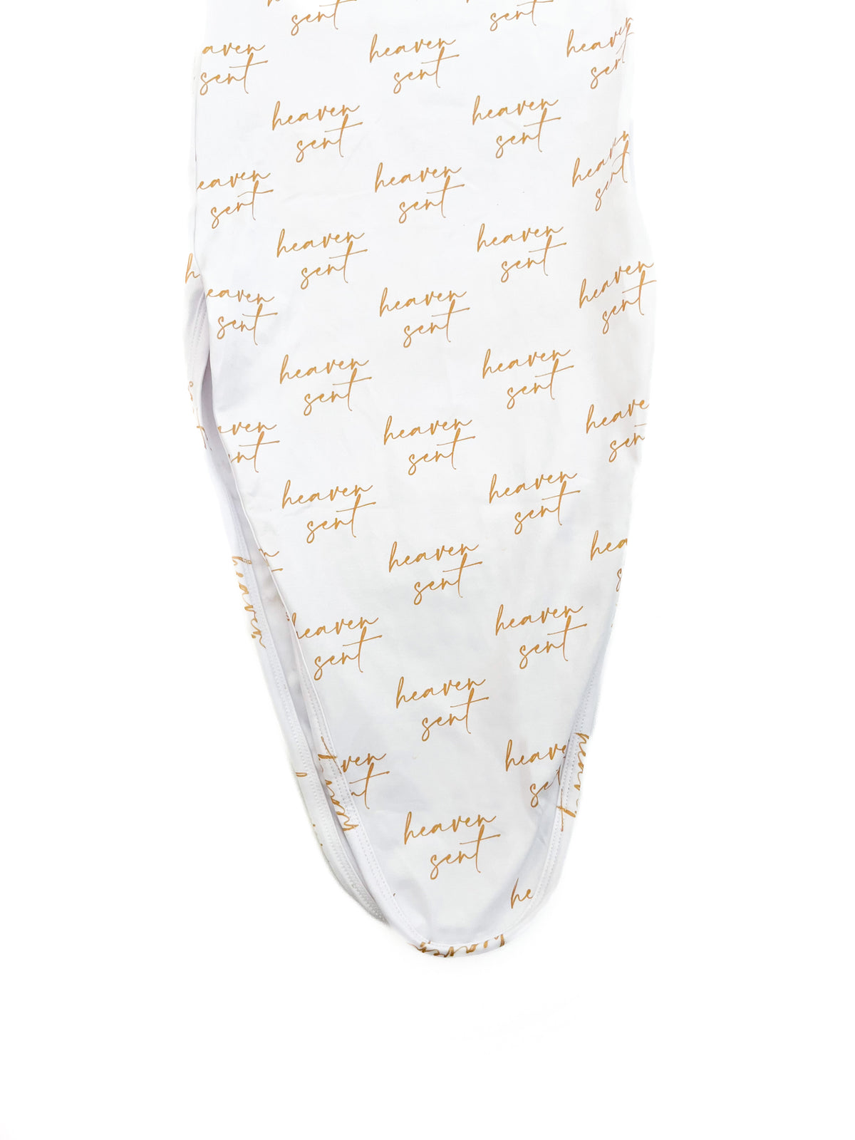 Heaven Sent All Over Print Baby Sleeper & Matching Beanie