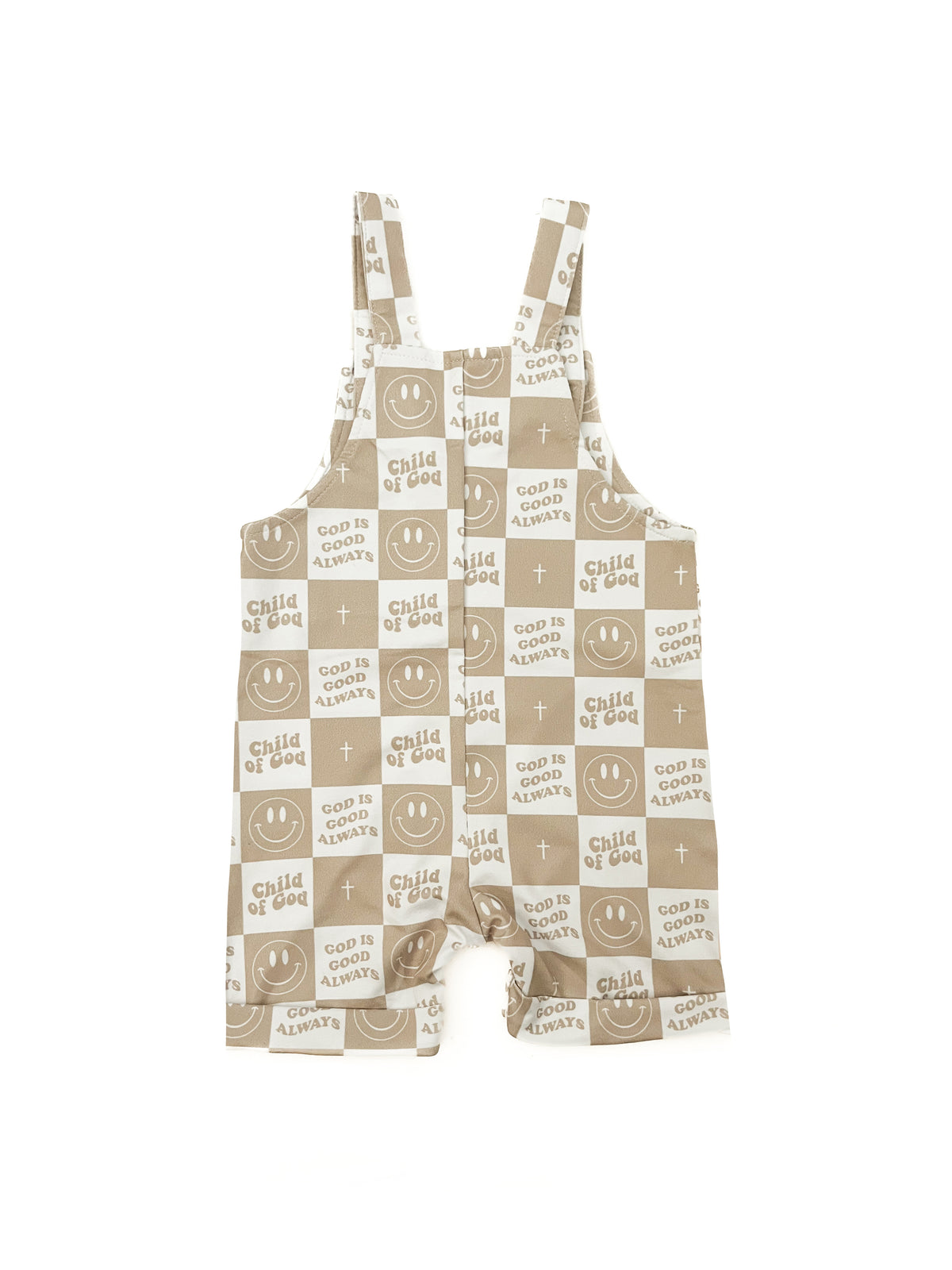 Child of God Checker Overalls