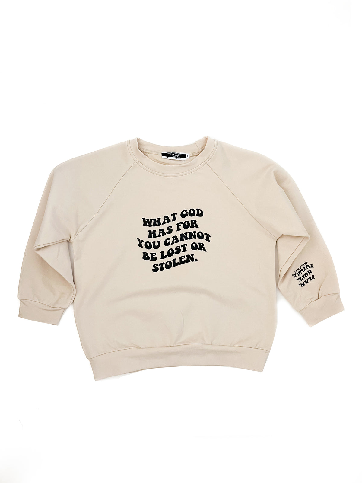 Cannot Be Lost Crewneck Sweater