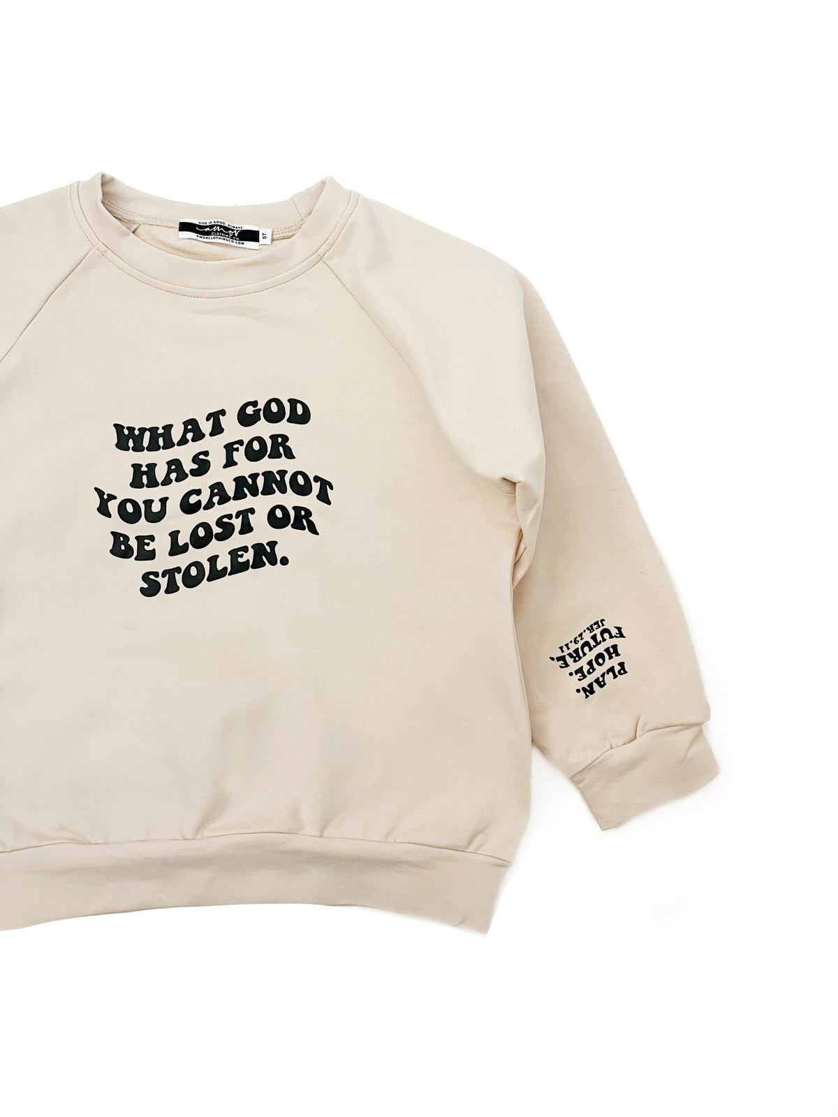 Cannot Be Lost Crewneck Sweater