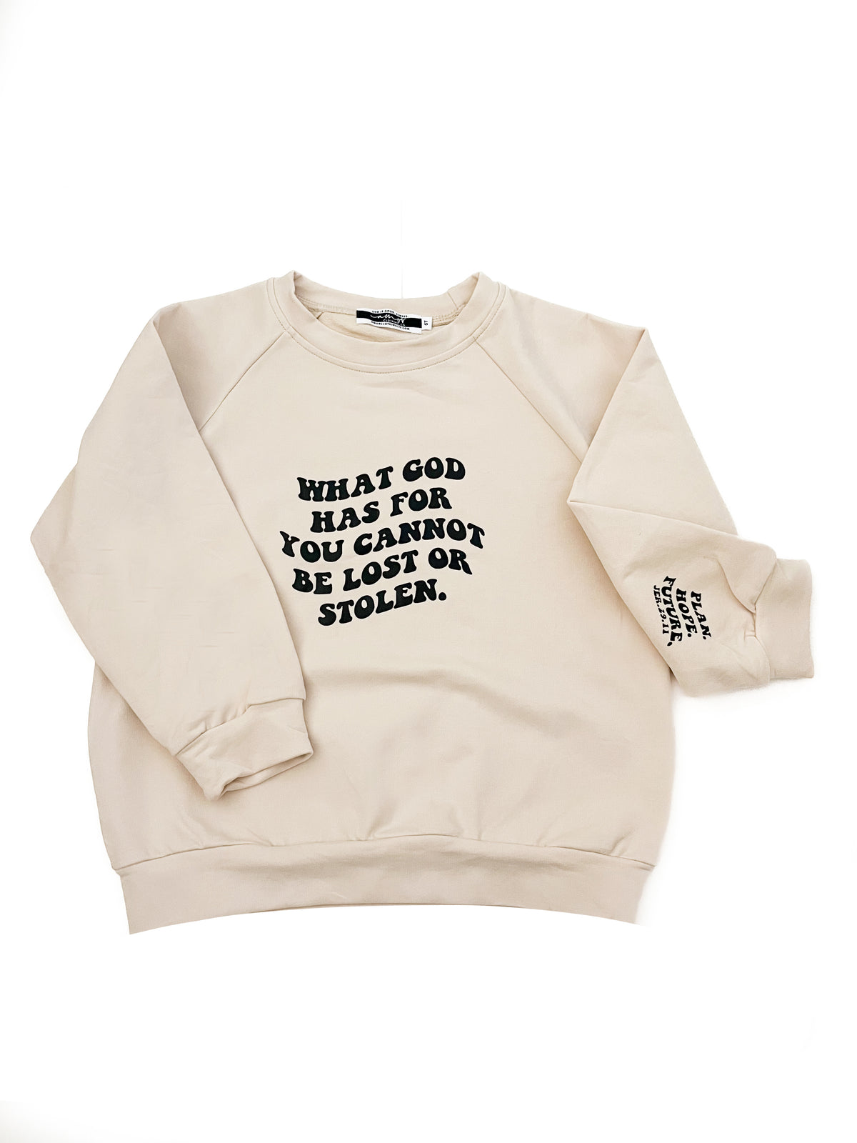 Cannot Be Lost Crewneck Sweater