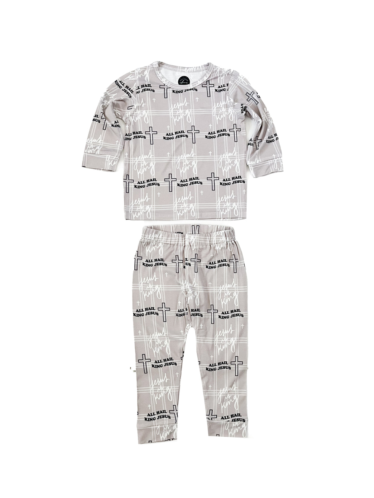 Jesus is King Bamboo PJ 2 Piece Set