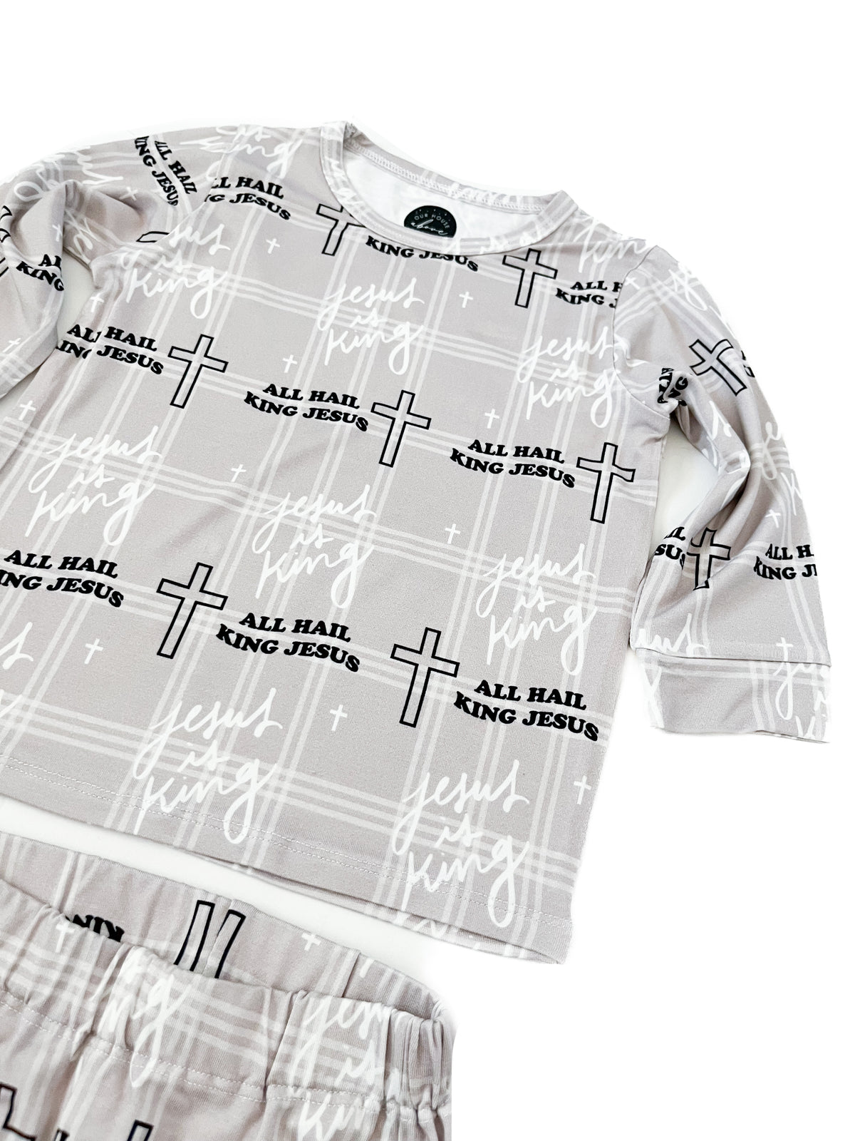 Jesus is King Bamboo PJ 2 Piece Set