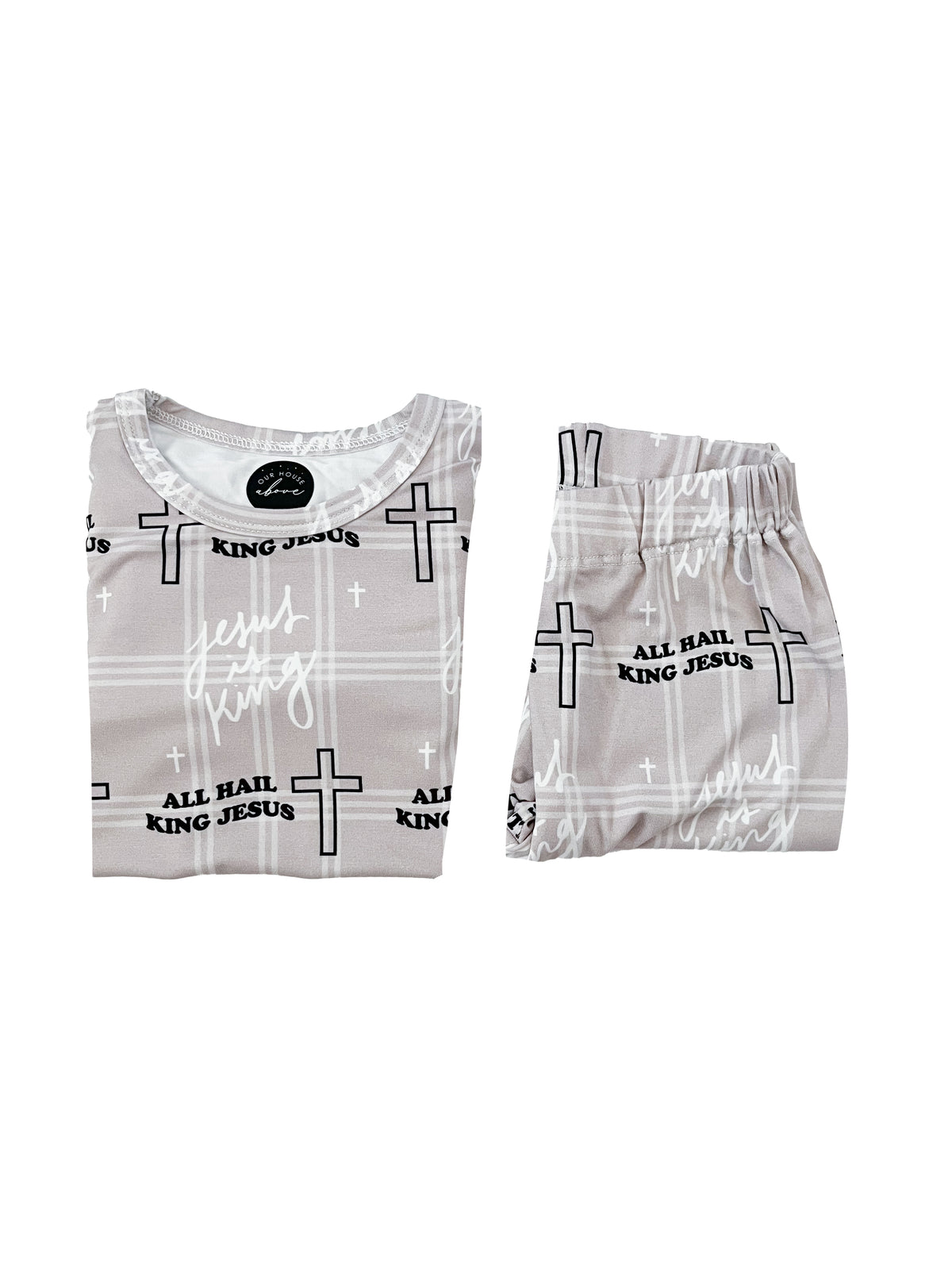 Jesus is King Bamboo PJ 2 Piece Set