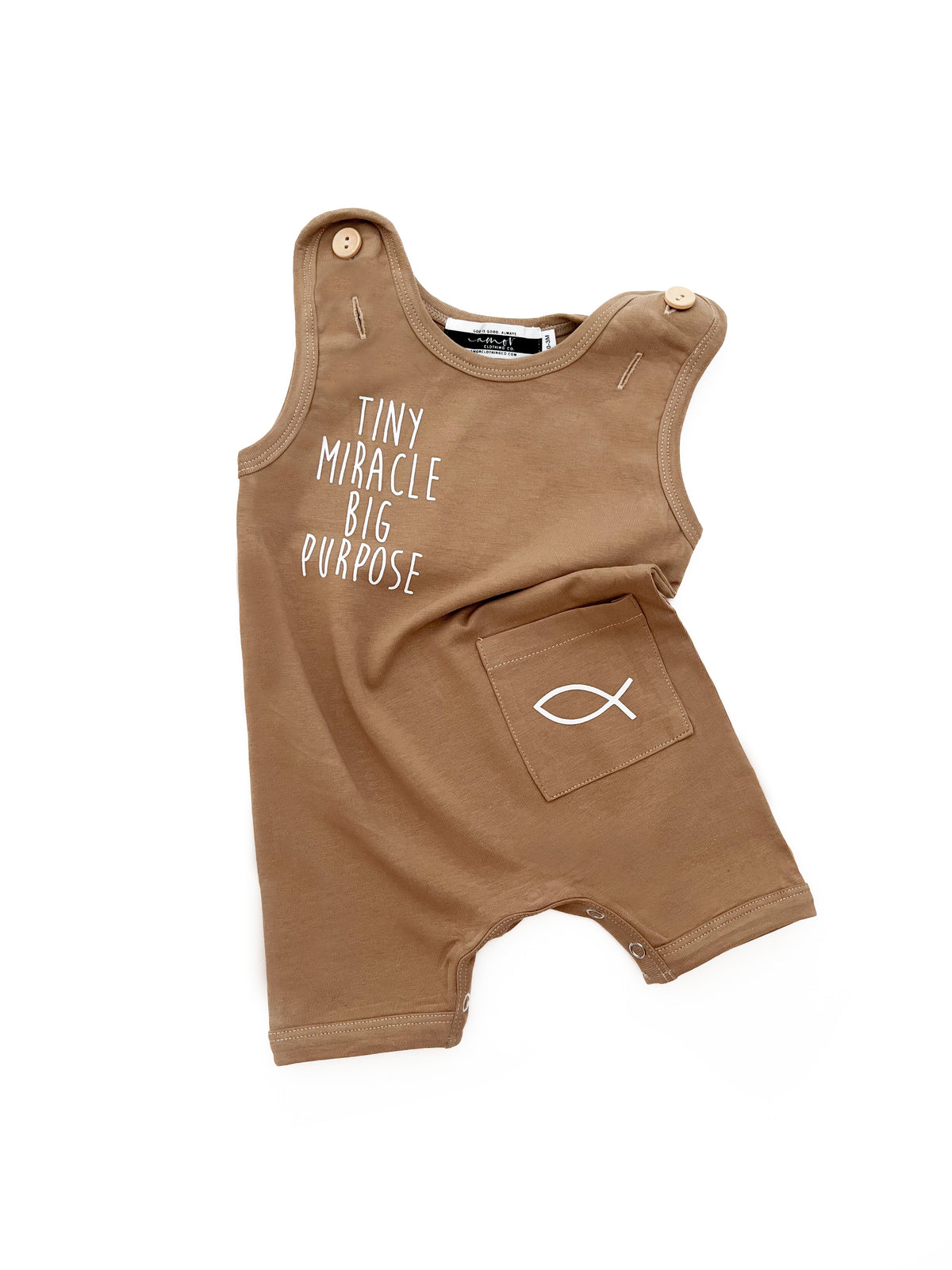 Tiny Miracle Big Purpose Jumpsuit