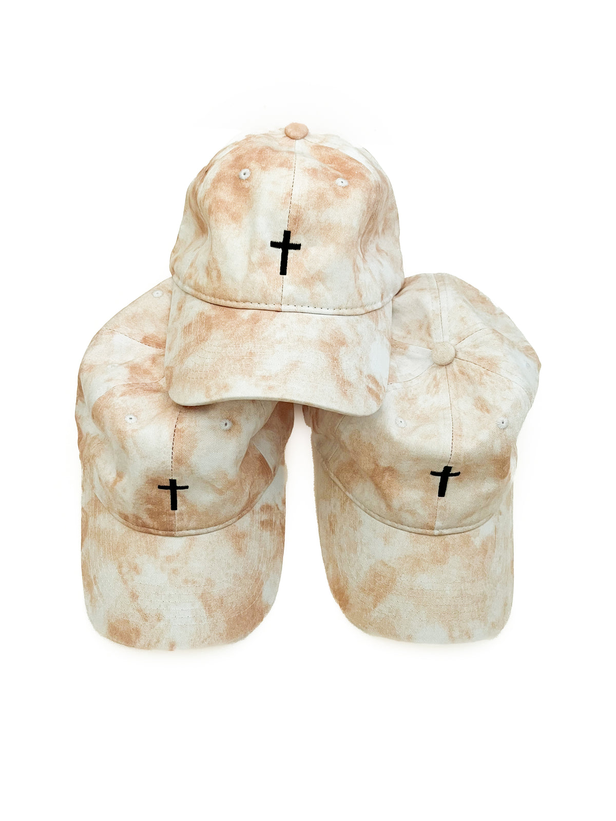 Tie Dye Cross Hat