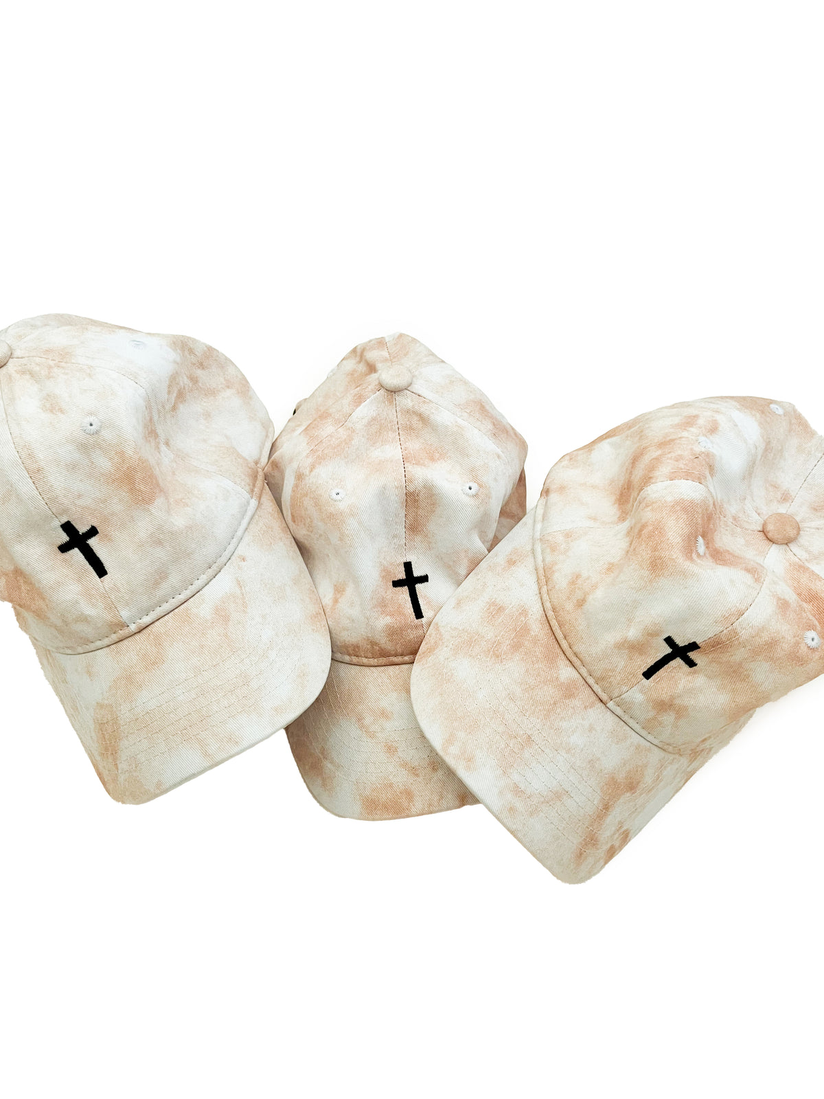 Tie Dye Cross Hat