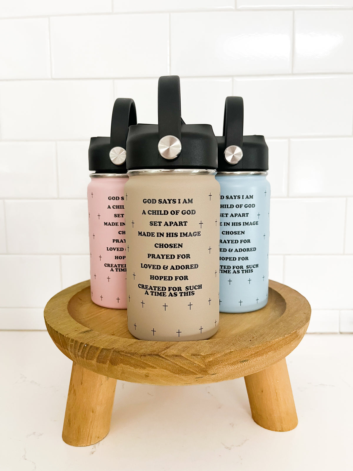 God Says I Am Tumbler