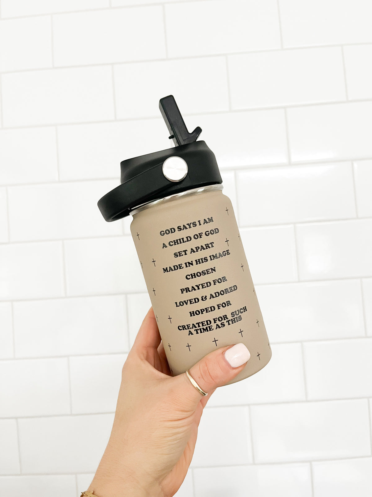 God Says I Am Tumbler