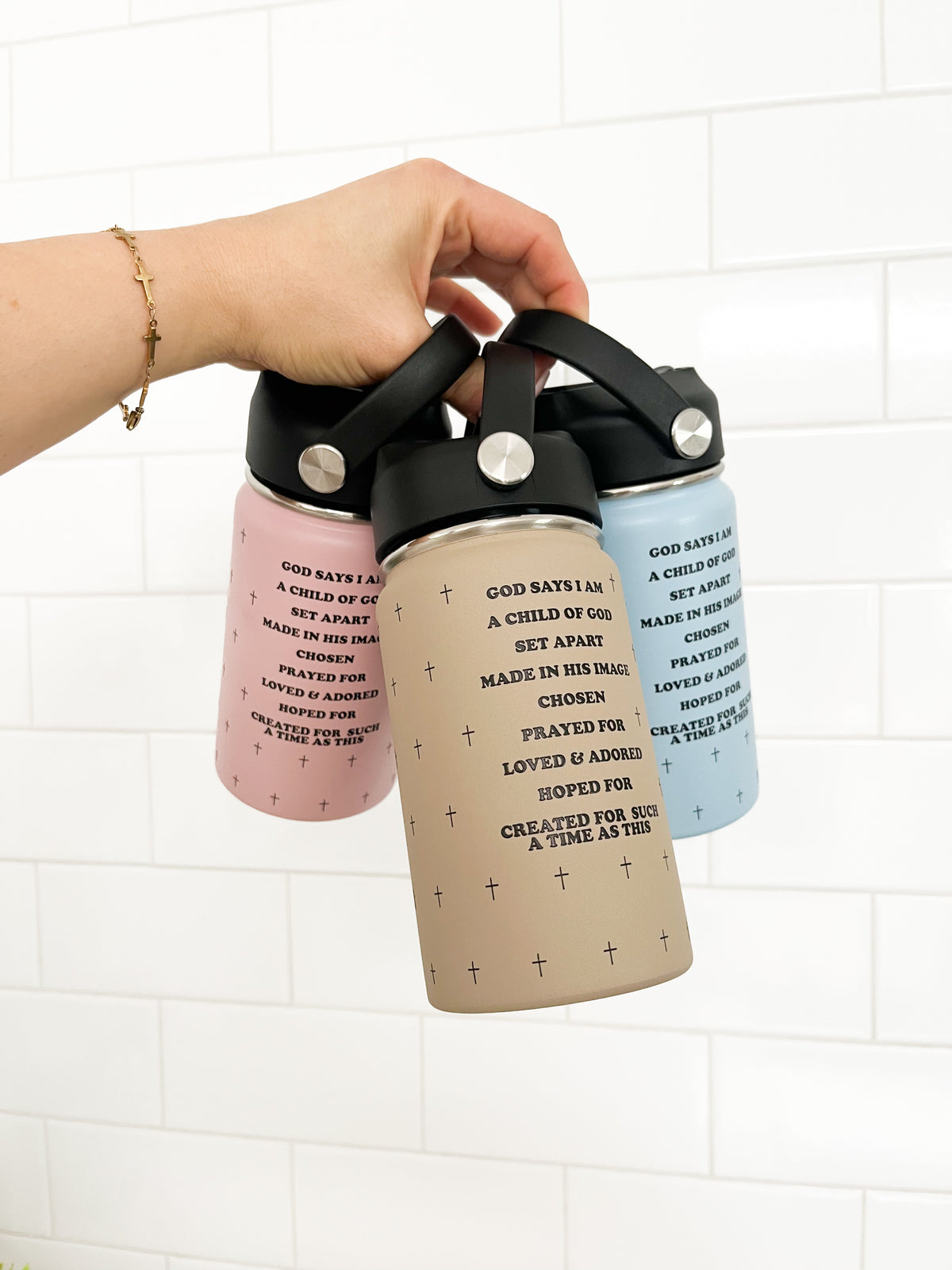 God Says I Am Tumbler