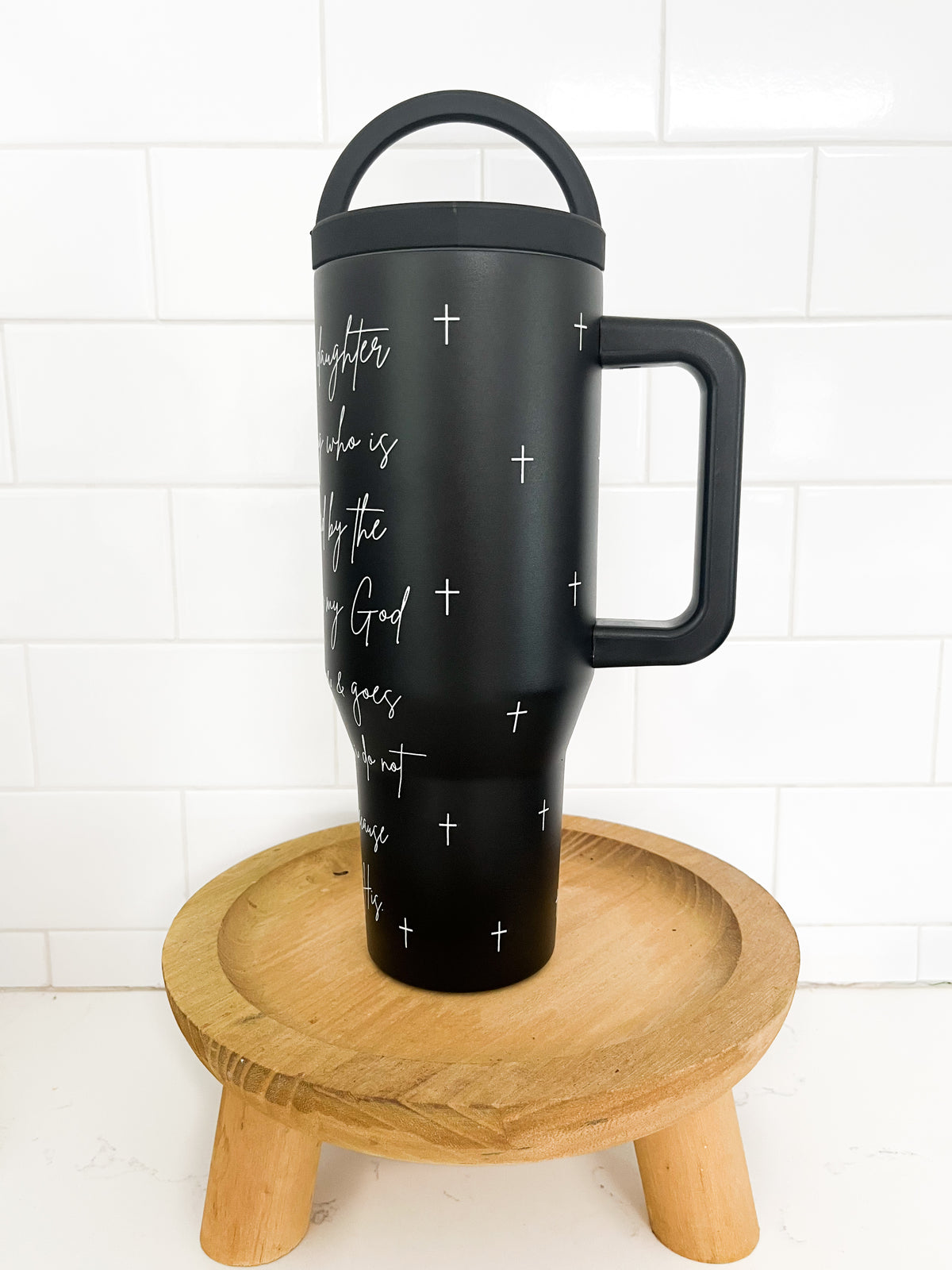 Daughter of the King Tumbler