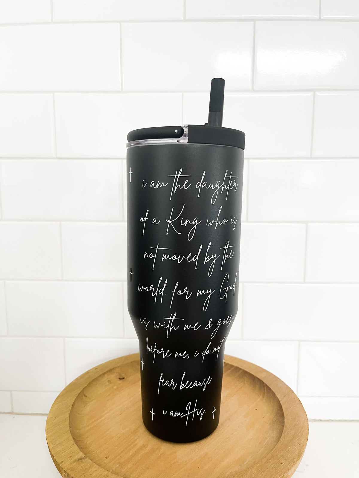 Daughter of the King Tumbler