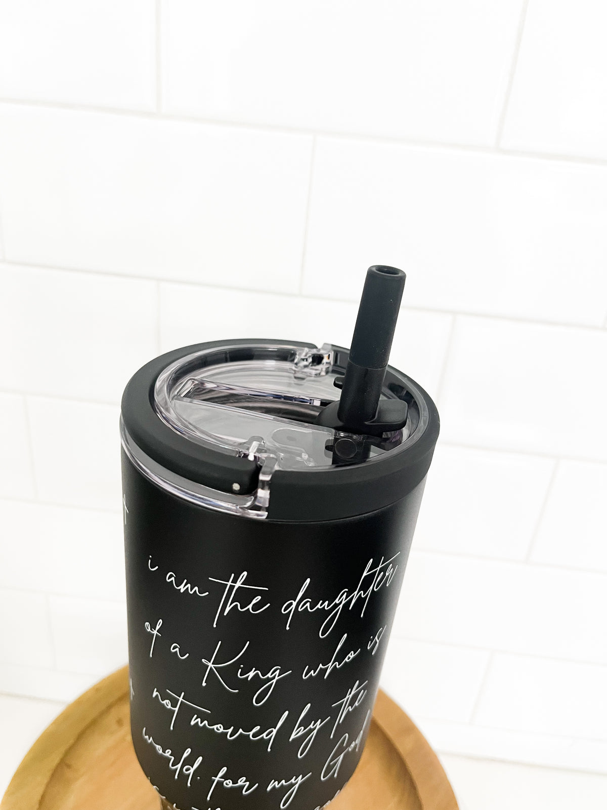 Daughter of the King Tumbler