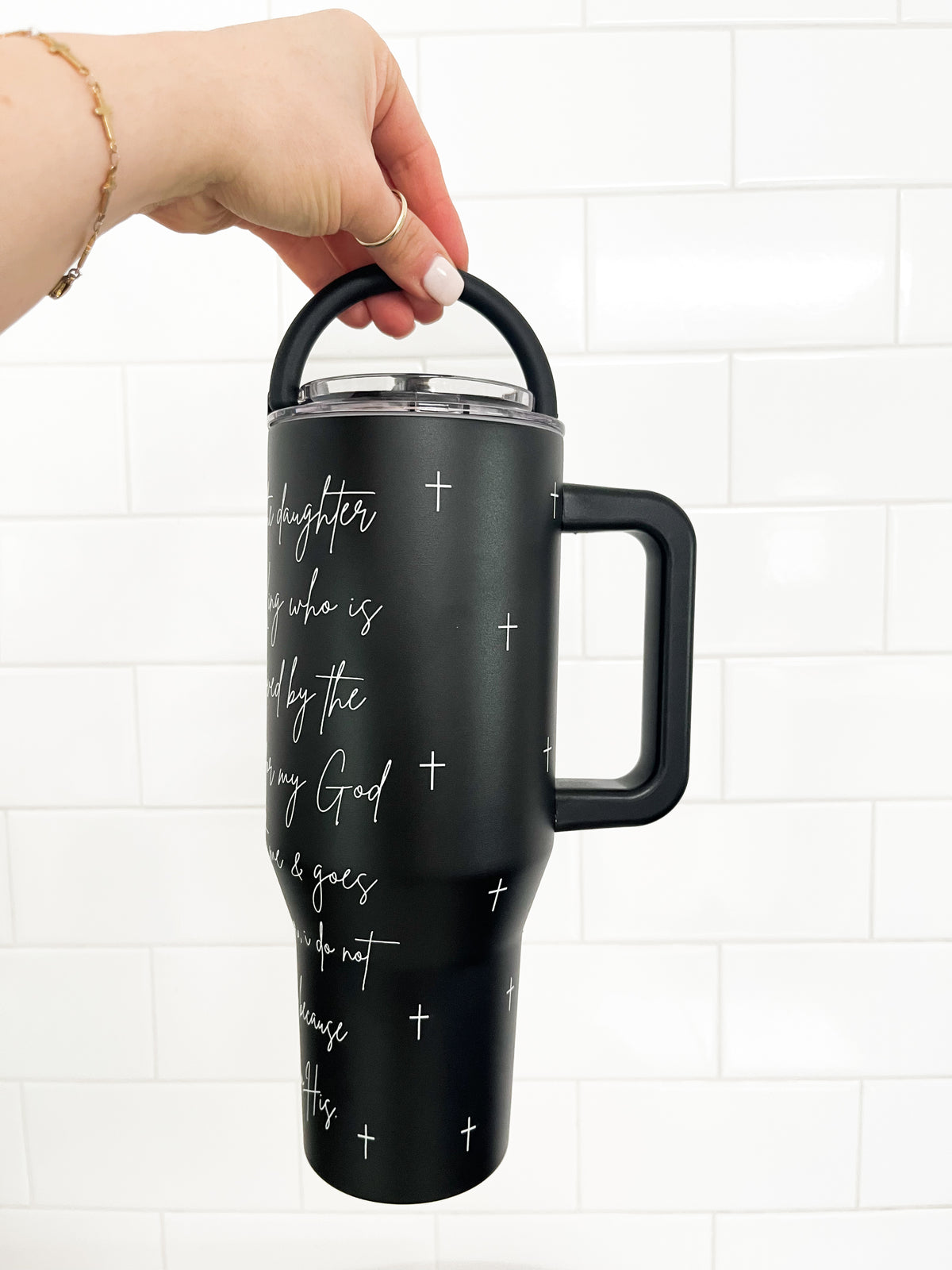 Daughter of the King Tumbler