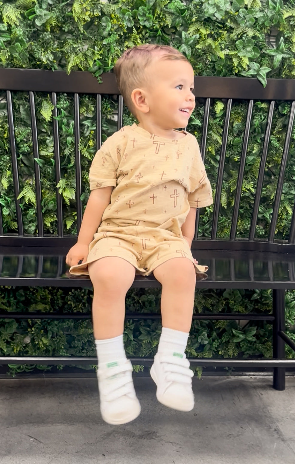 Corinthians Shorts & Tee Set
