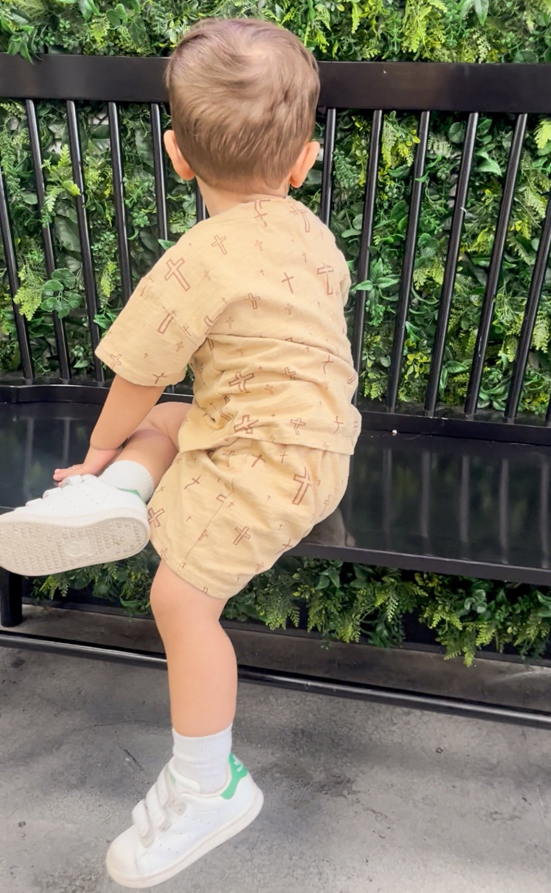 Corinthians Shorts & Tee Set