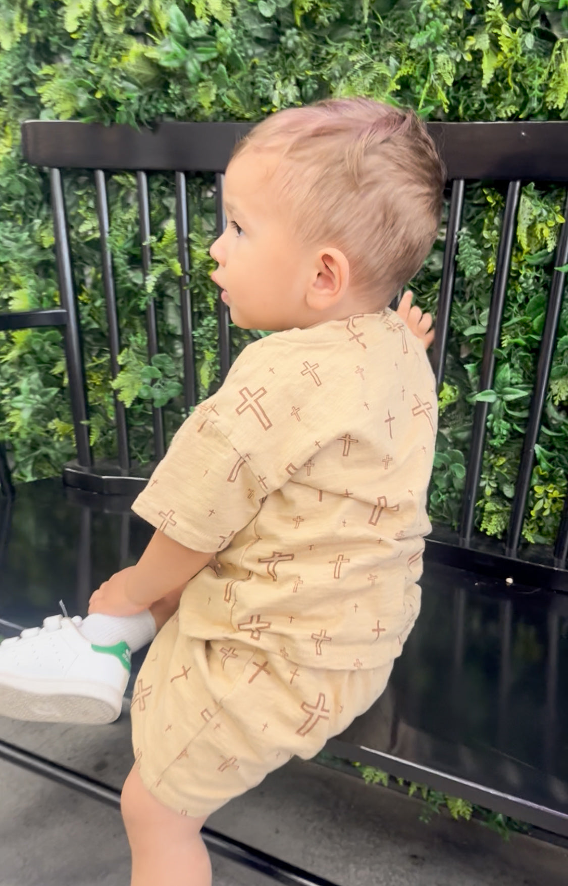 Corinthians Shorts & Tee Set