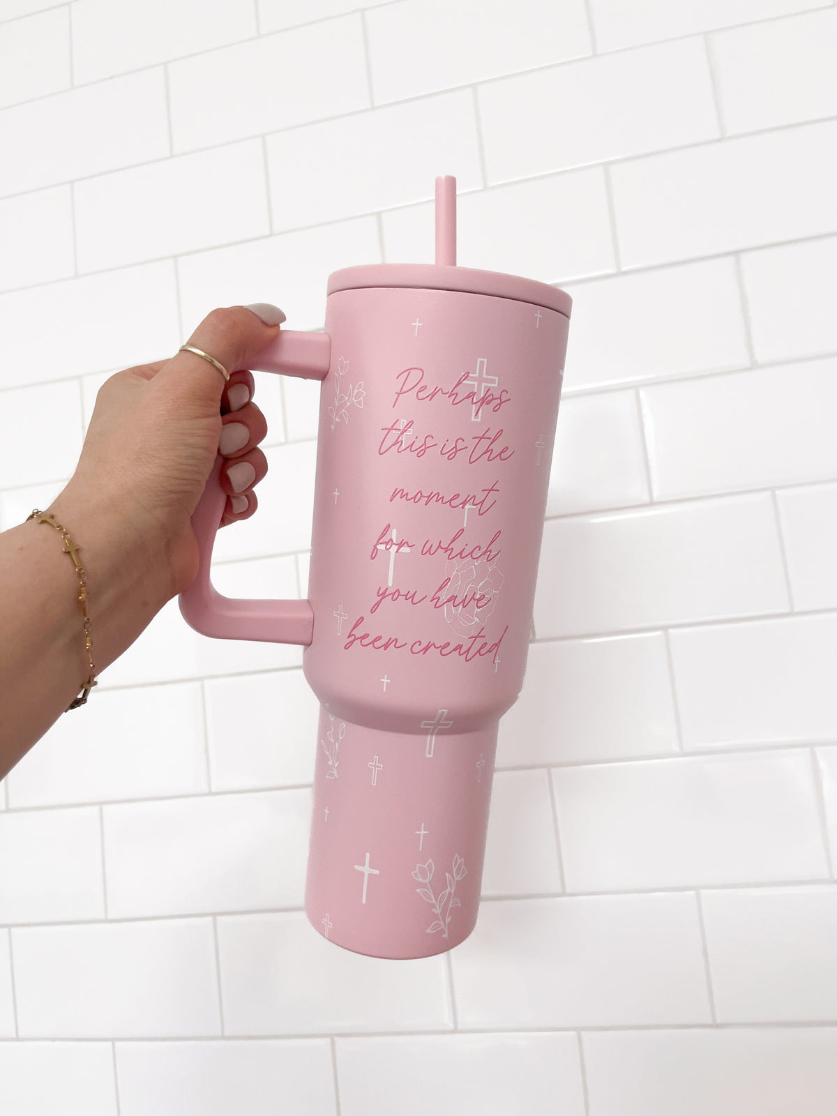 Esther 4:14 Tumbler