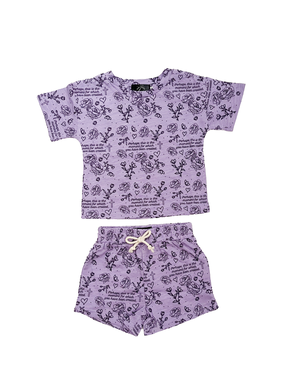 Esther 4:14 Shorts & Tee Set