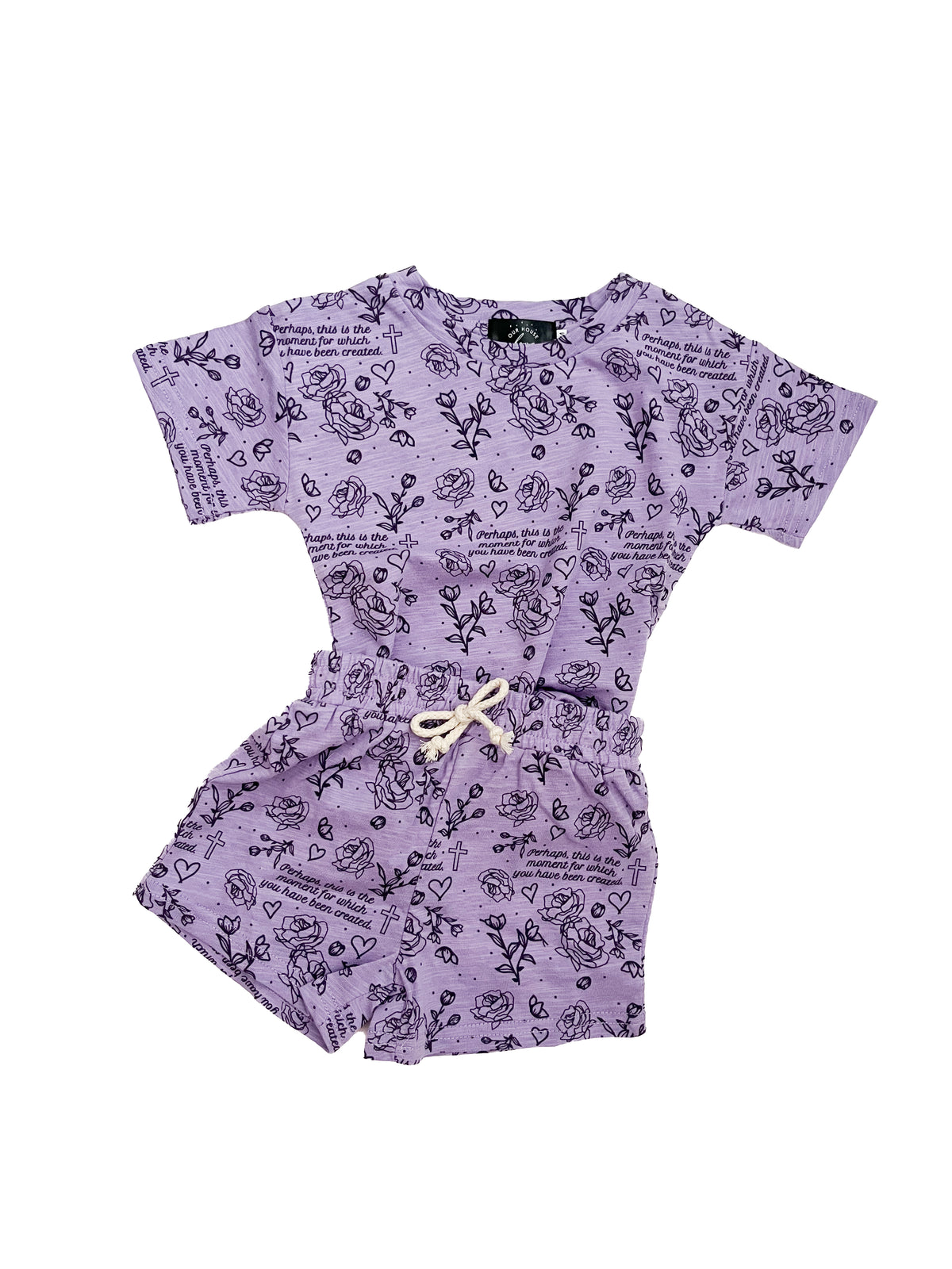 Esther 4:14 Shorts & Tee Set