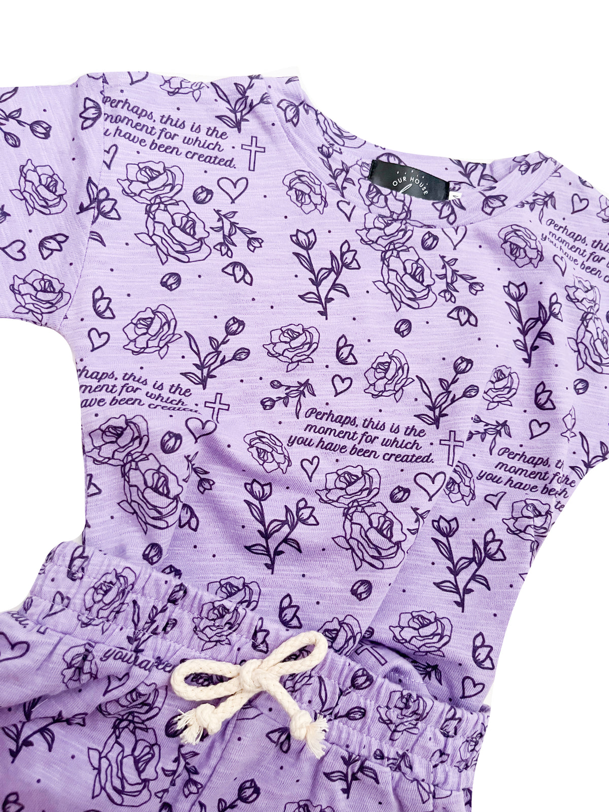 Esther 4:14 Shorts & Tee Set